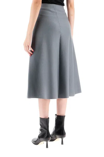 Shop Mrz Flared Knit Skirt