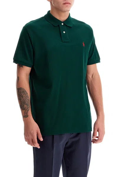 Shop Polo Ralph Lauren Custom Slim Fit Short Sleeve Polo Shirt