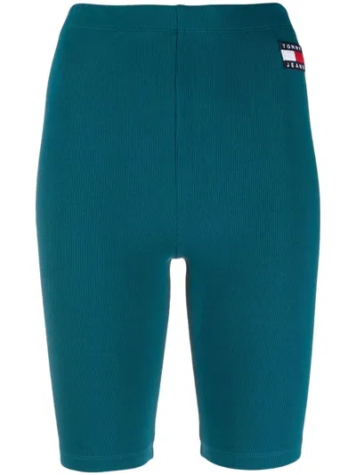 Tommy Jeans Tjw Rib Badge Cycle Short