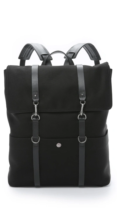 Shop Mismo Ms Backpack In Black/black