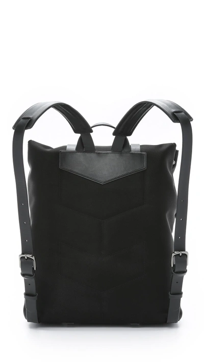 Shop Mismo Ms Backpack In Black/black