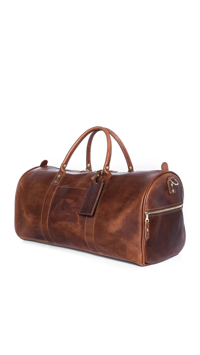 Shop J.w. Hulme Co. Continental Duffel In American Heritage