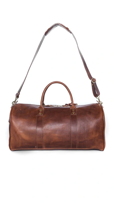 Shop J.w. Hulme Co. Continental Duffel In American Heritage