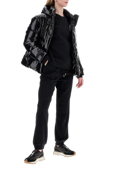 Woolrich Shiny Nylon Down Jacket