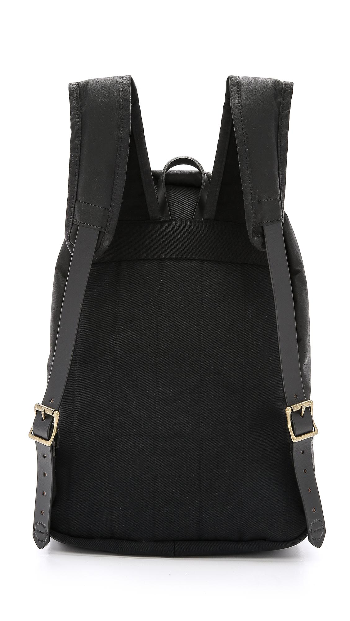 filson journeyman backpack black