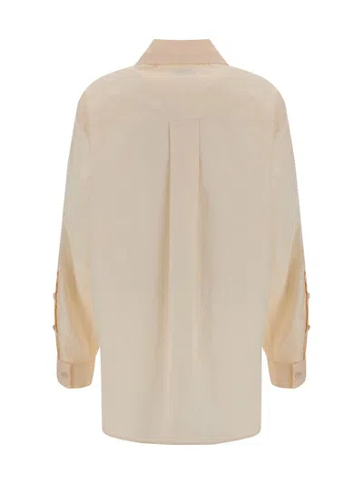 Quira Oversized Shirt In Pink