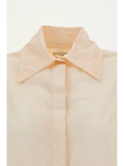Quira Oversized Shirt In Pink