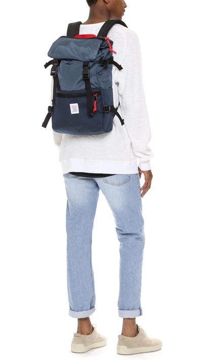 Shop Topo Designs Rover Pack In Navy