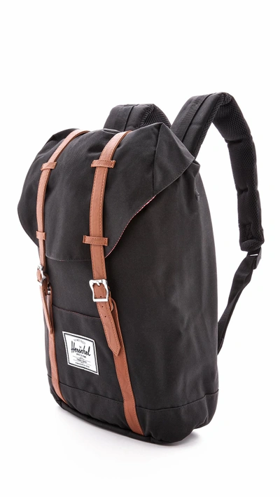 Shop Herschel Supply Co Retreat Classic Backpack In Black