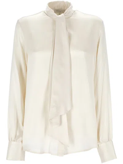 Antonelli Firenze Tie-neck Blouse
