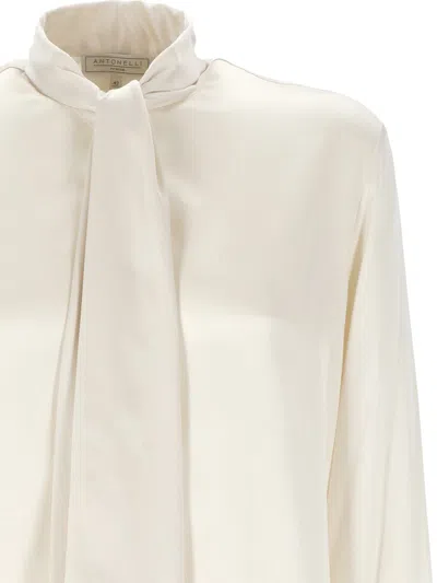 Antonelli Firenze Tie-neck Blouse