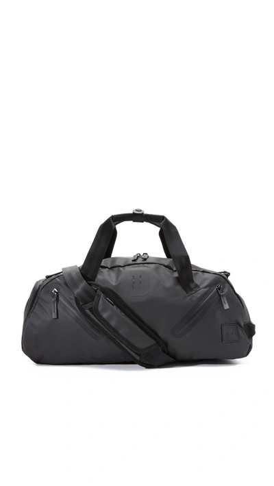 Shop Nixon F-14 Duffel Bag In Black