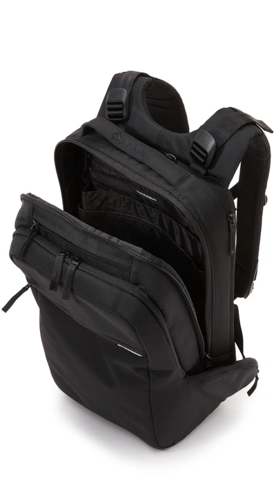 Shop Incase Icon Backpack In Black