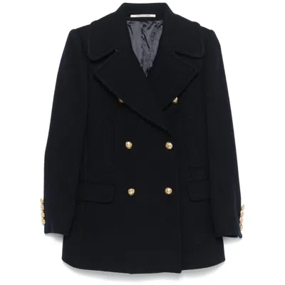 Tagliatore Blanche Double-breasted Coat