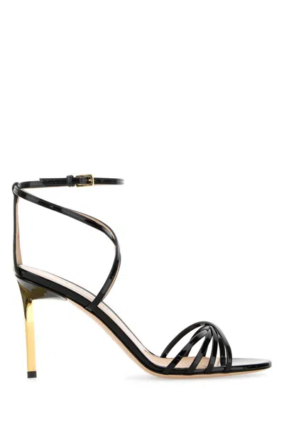 Shop Tom Ford Sandals In Black