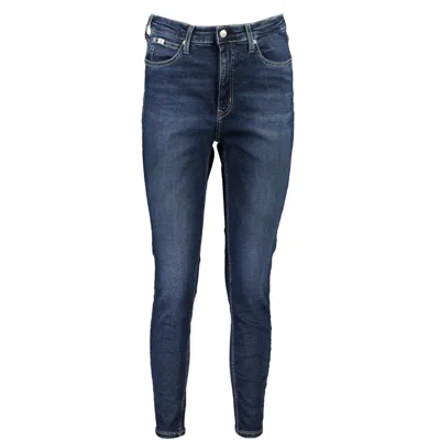 CALVIN KLEIN CHIC HIGH RISE ANKLE SKINNY JEANS 