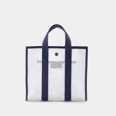 Apc A.p.c. Louise Small Shopper Bag In Blue