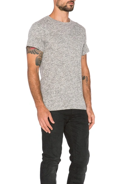 Shop John Elliott Classic Crew In Gray.  In Co-mix Grey