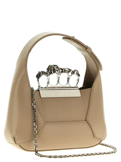 Alexander Mcqueen Handbags In Beige
