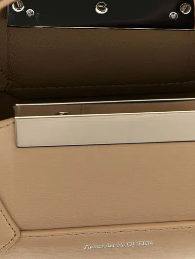 Alexander Mcqueen Handbags In Beige