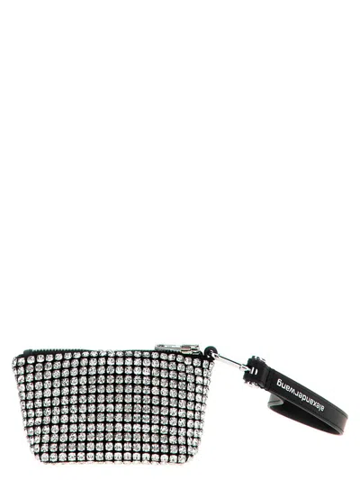 Shop Alexander Wang 'heiress' Purse In Silver