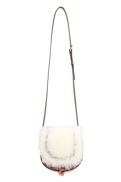 CHLOÉ CHLOÉ MARCIE LEATHER SADDLE BAG 