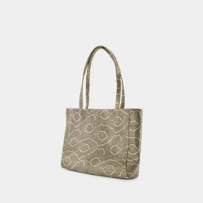 Chylak Embroidered-design Tote Bag In Printed