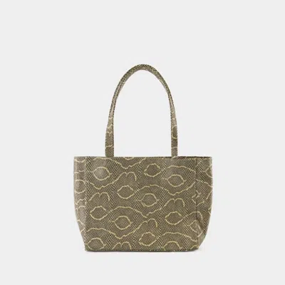 Chylak Embroidered-design Tote Bag In Printed