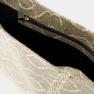 Chylak Embroidered-design Tote Bag In Printed