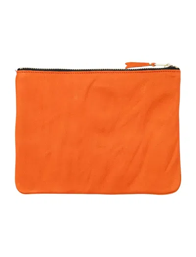COMME DES GARÇONS COMME DES GARÇONS WASHED ZIP POUCH 