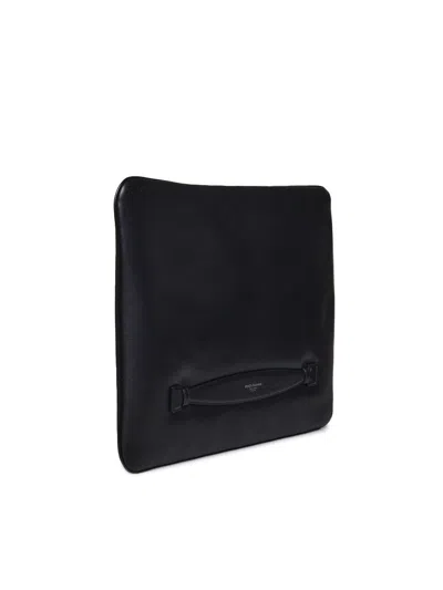 Dolce & Gabbana Dolce&gabbana Black Nappa Leather Handbag In Black