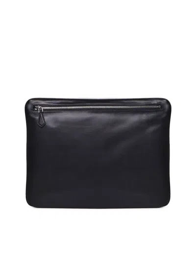 Dolce & Gabbana Dolce&gabbana Black Nappa Leather Handbag In Black