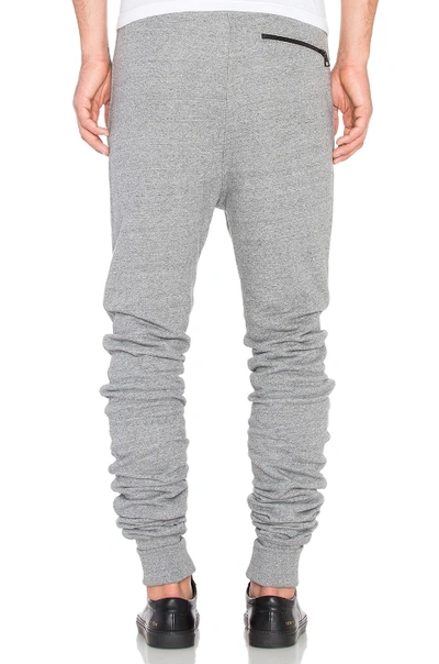 Shop John Elliott Kito Sweatpant In Gray.  In Dark Grey