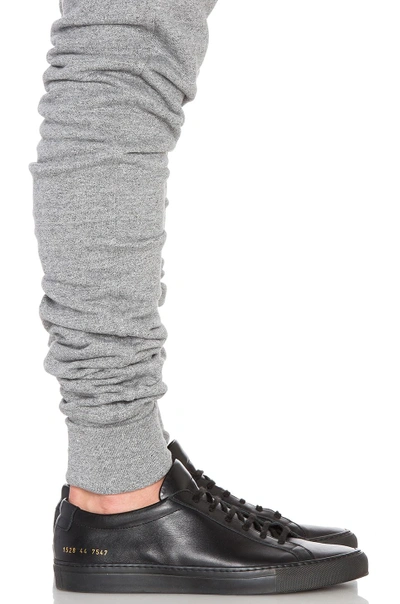 Shop John Elliott Kito Sweatpant In Gray.  In Dark Grey