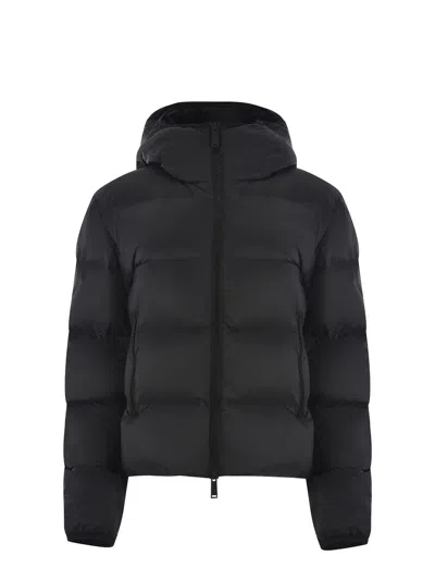 Dsquared2 Dsquared Women Black Nylon Down Jacket In Black
