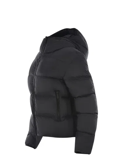 Dsquared2 Dsquared Women Black Nylon Down Jacket In Black