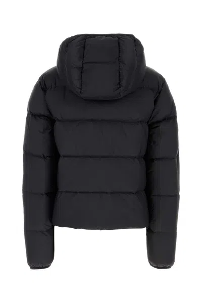 Dsquared2 Dsquared Women Black Nylon Down Jacket In Black