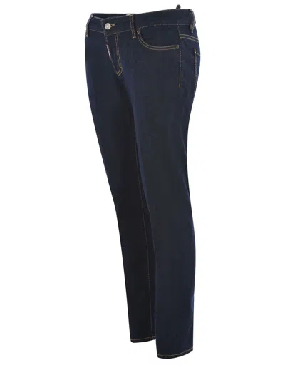Dsquared2 Jeans Jennifer In Denim In Blue