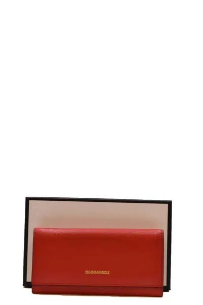 Dsquared2 Wallet In Red