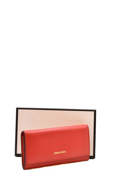 Dsquared2 Wallet In Red