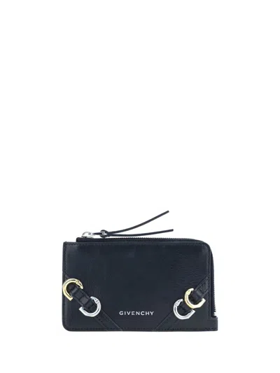 Givenchy Wallets In Black