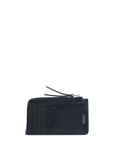 Givenchy Wallets In Black