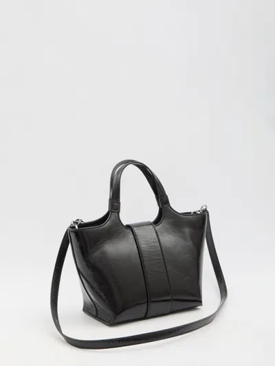Roger Vivier Women Grand Vivier Choc Mini Bag In Black