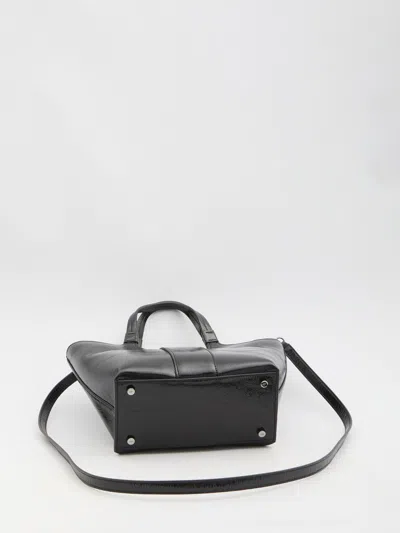 Roger Vivier Women Grand Vivier Choc Mini Bag In Black