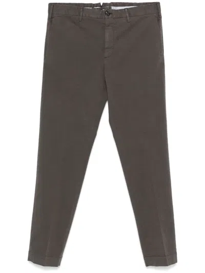 Incotex Pant In Brown