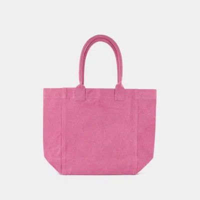 Isabel Marant Yenky Shoulder Bag In Pink