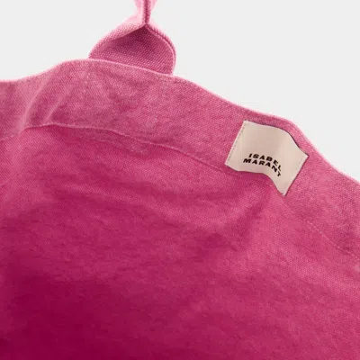 Isabel Marant Yenky Shoulder Bag In Pink