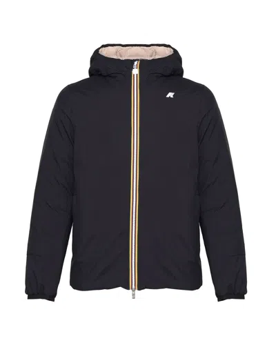 K-way Jacket  Men Color Black In Black