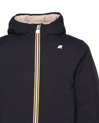 K-way Jacket  Men Color Black In Black