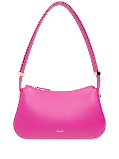 Shop Lanvin Bags In Purple